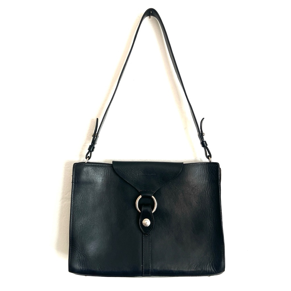 SOLD!!!
Vintage Dooney & Bourke Black Leather Shoulder Bag - Picture 2 of 8